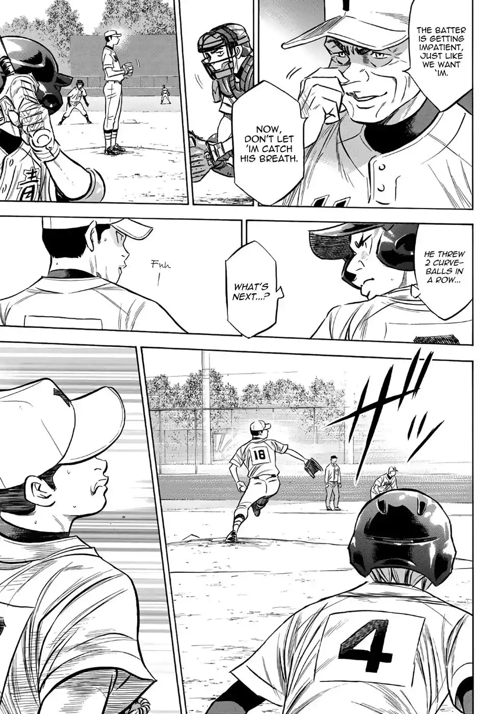 Daiya no A - Act II Chapter 151 9